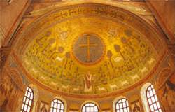 Ornate decorations of a grand catherdral